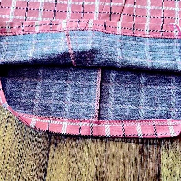 Cato Pink Plaid Skirt - Picture 5 of 6